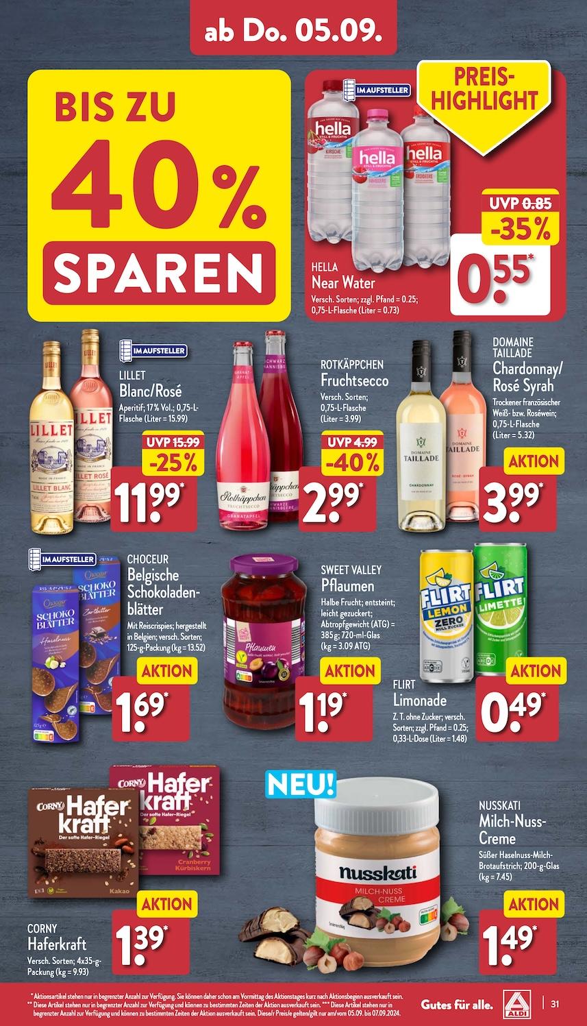 Aldi Aldi Nord Prospekt ab Montag Seite 31