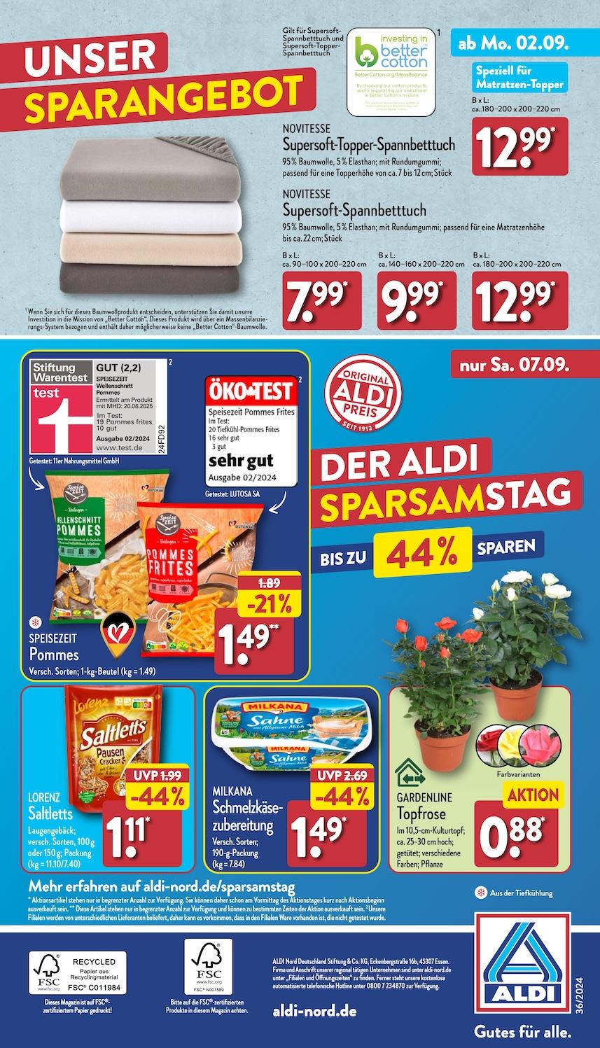 Aldi Aldi Nord Prospekt ab Montag Seite 40