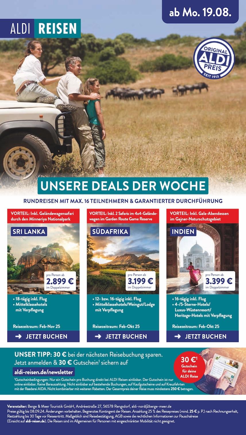 Aldi Aldi Nord Prospekt ab Montag Seite 43