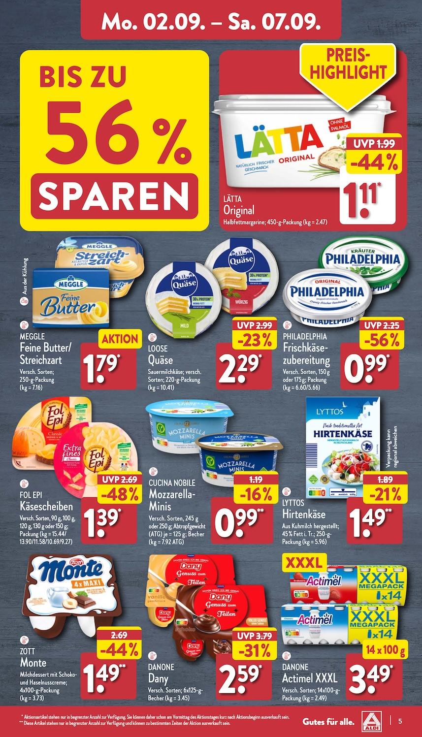 Aldi Aldi Nord Prospekt ab Montag Seite 5