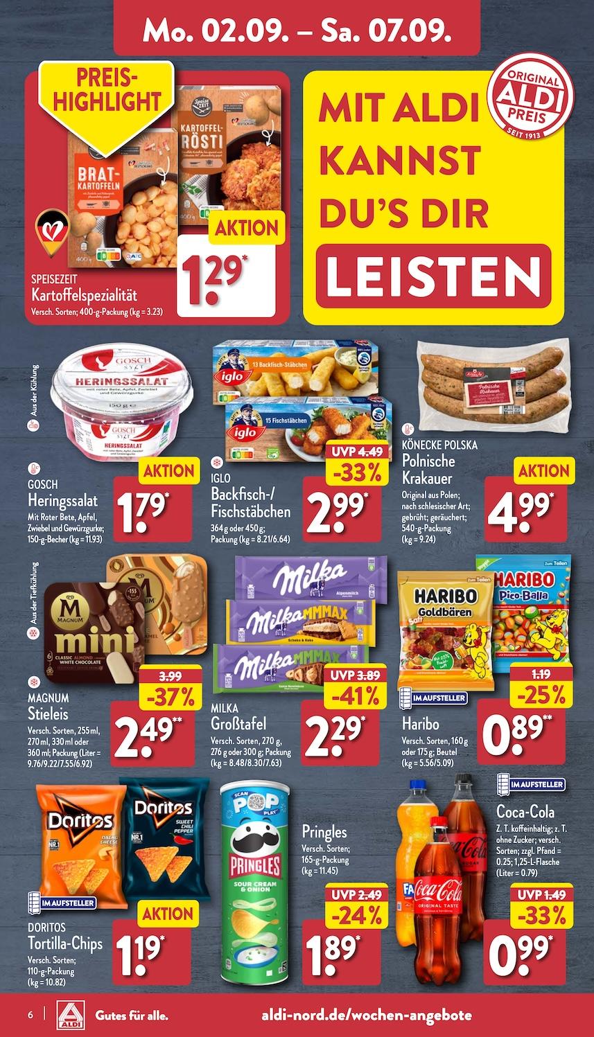 Aldi Aldi Nord Prospekt ab Montag Seite 6