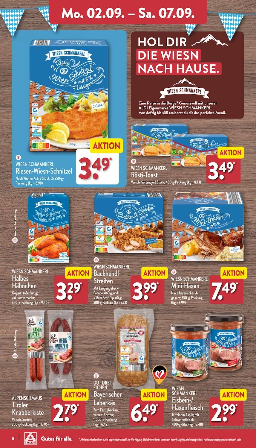 Aldi Aldi Nord Prospekt ab Montag Seite 8