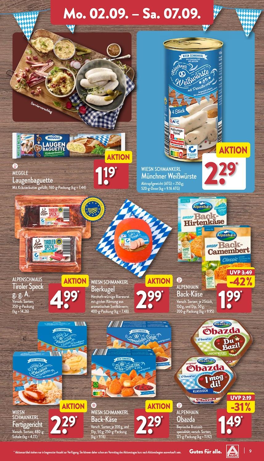 Aldi Aldi Nord Prospekt ab Montag Seite 9