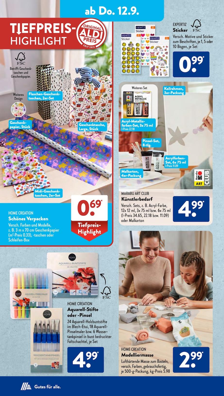 Aldi Aldi Süd Prospekt ab Montag Seite 10