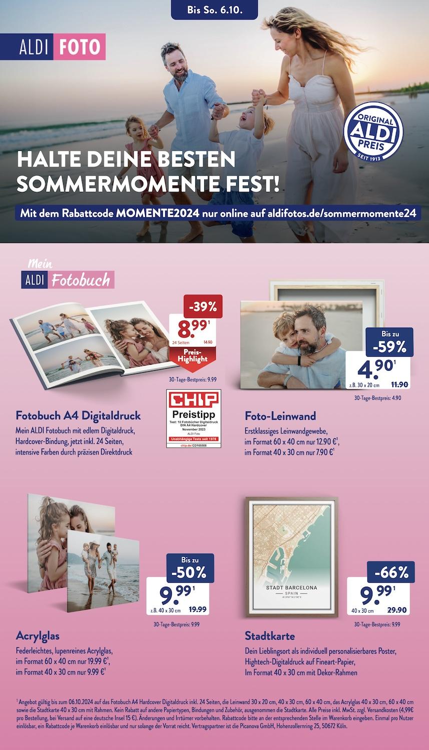 Aldi Aldi Süd Prospekt ab Montag Seite 14
