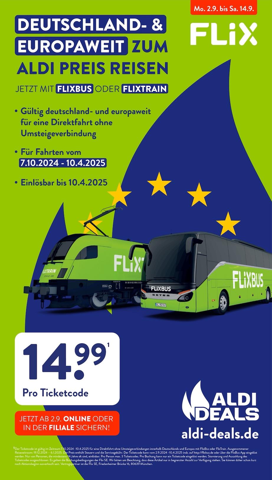 Aldi Aldi Süd Prospekt ab Montag Seite 15