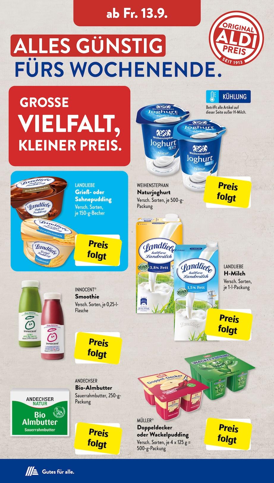 Aldi Aldi Süd Prospekt ab Montag Seite 16