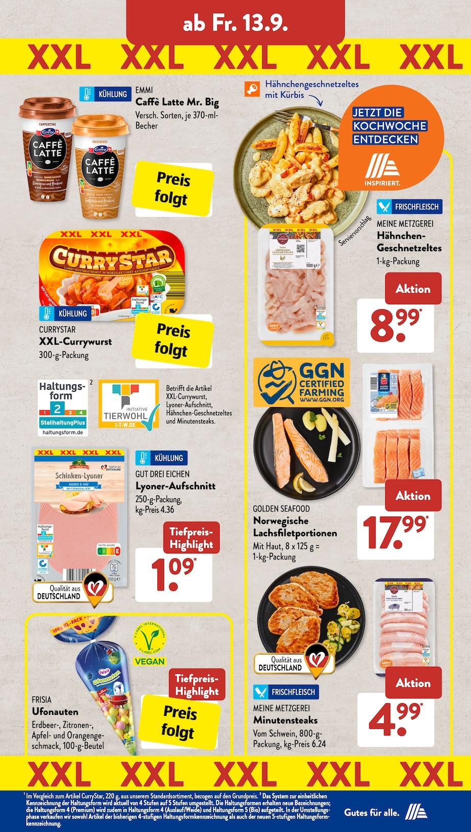 Aldi Aldi Süd Prospekt ab Montag Seite 19