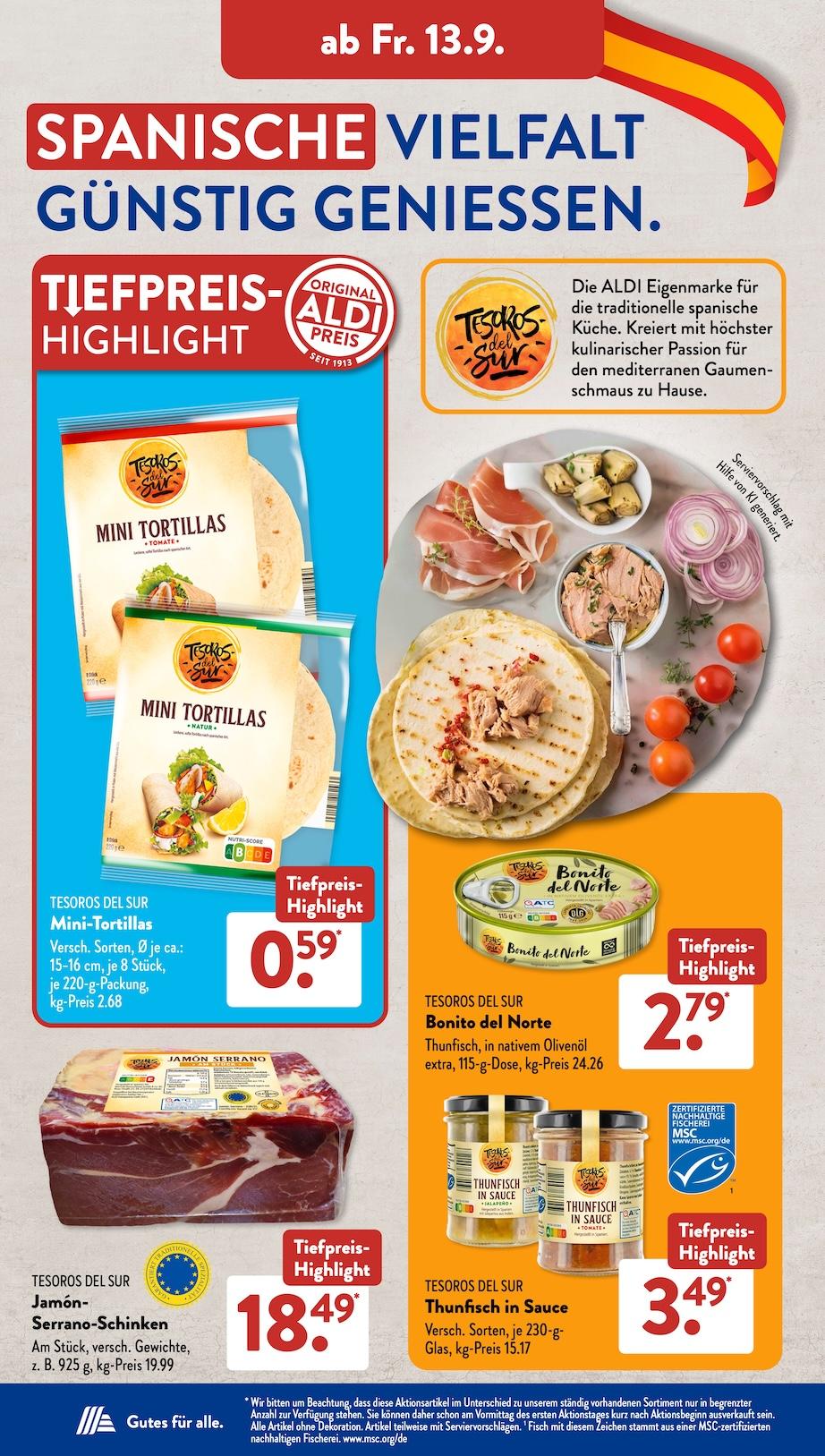 Aldi Aldi Süd Prospekt ab Montag Seite 20