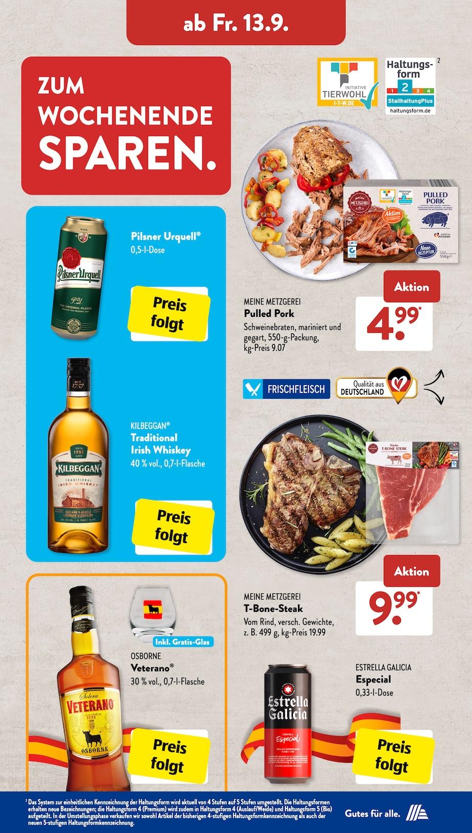 Aldi Aldi Süd Prospekt ab Montag Seite 21
