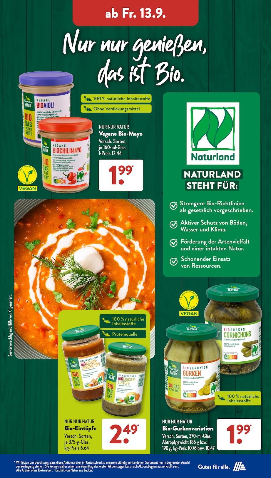 Aldi Aldi Süd Prospekt ab Montag Seite 23