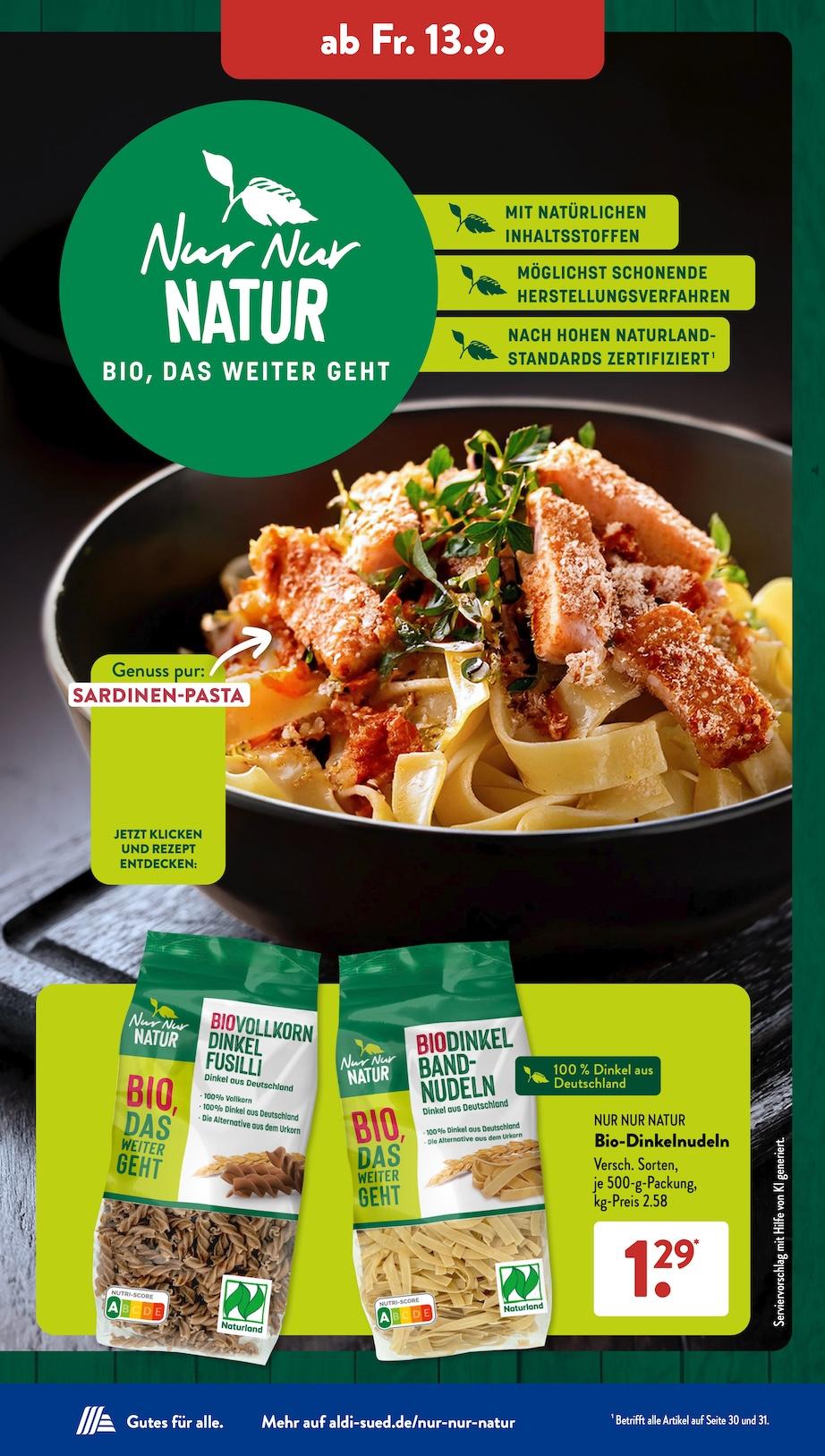 Aldi Aldi Süd Prospekt ab Montag Seite 24