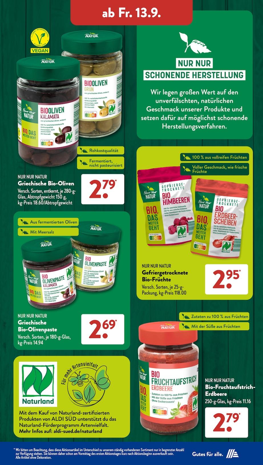 Aldi Aldi Süd Prospekt ab Montag Seite 25