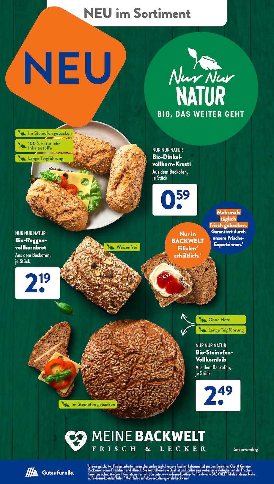 Aldi Aldi Süd Prospekt ab Montag Seite 26