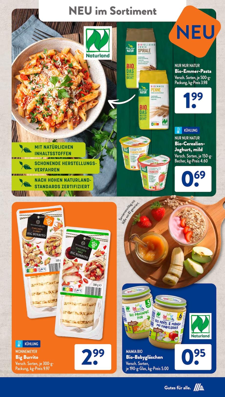 Aldi Aldi Süd Prospekt ab Montag Seite 27