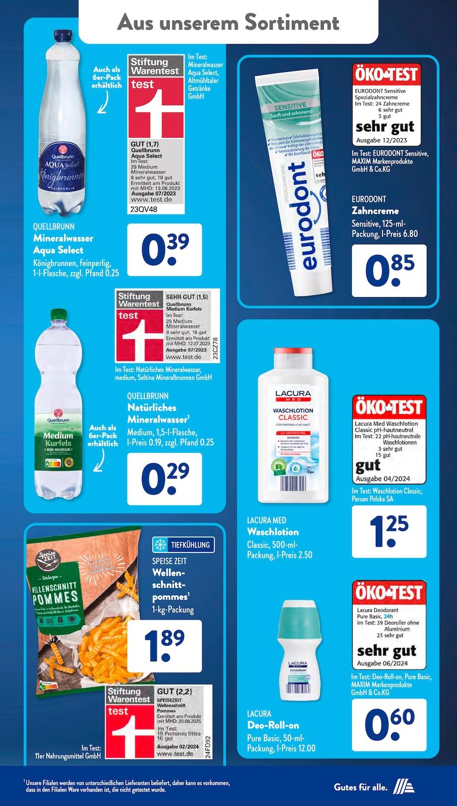 Aldi Aldi Süd Prospekt ab Montag Seite 29
