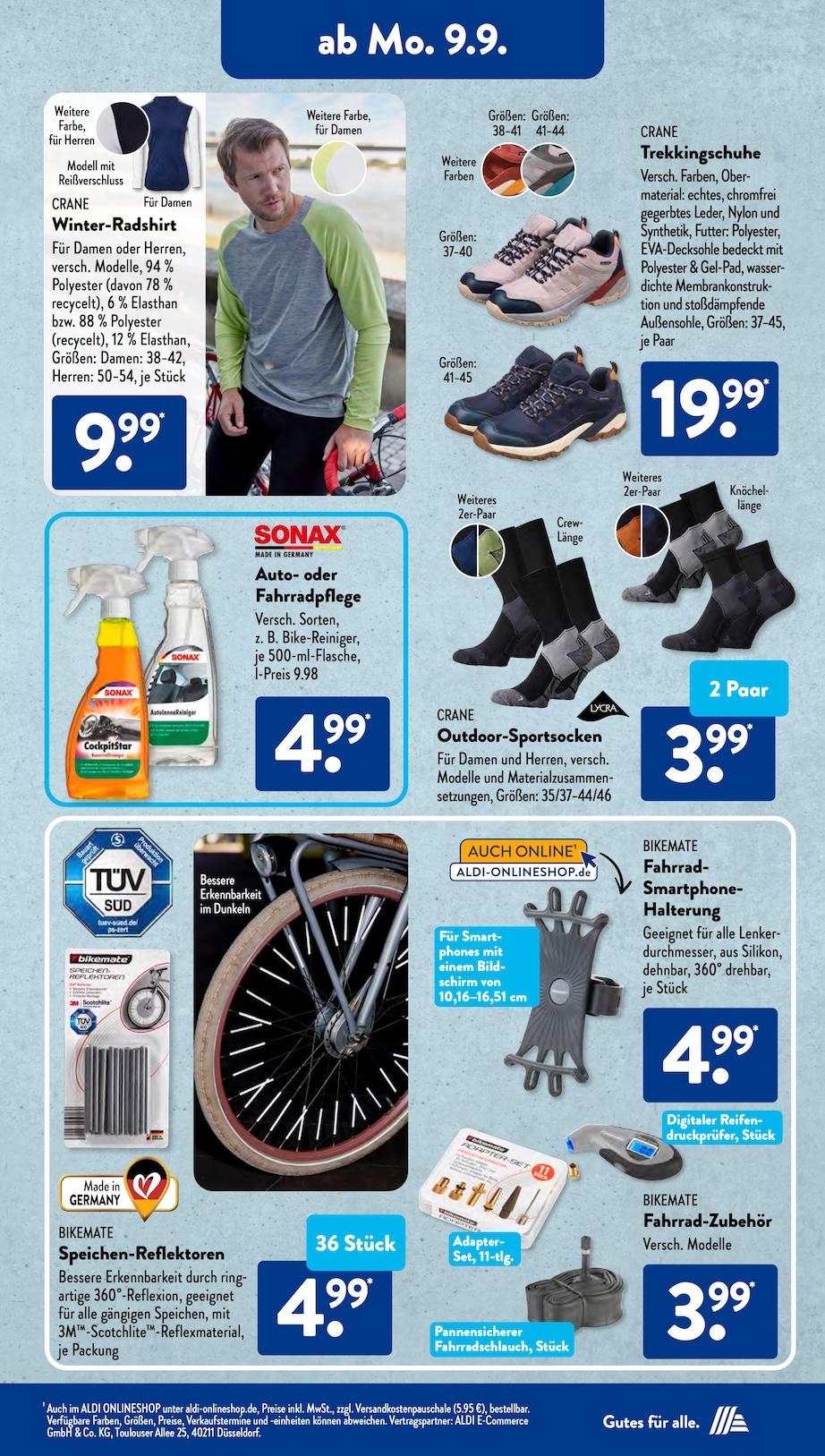 Aldi Aldi Süd Prospekt ab Montag Seite 3