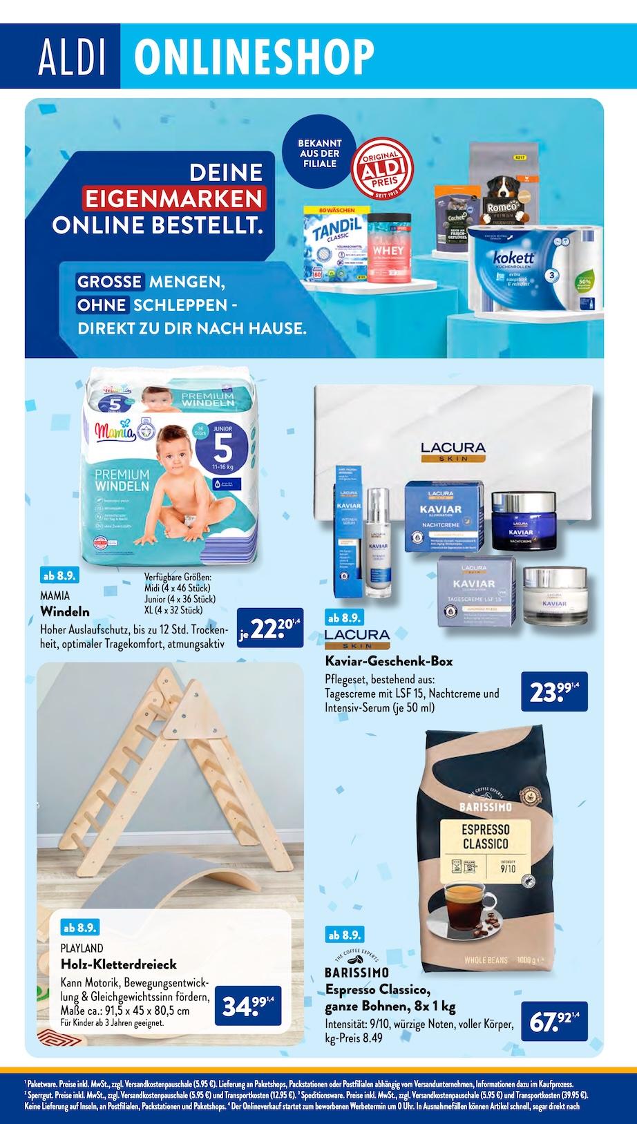 Aldi Aldi Süd Prospekt ab Montag Seite 35