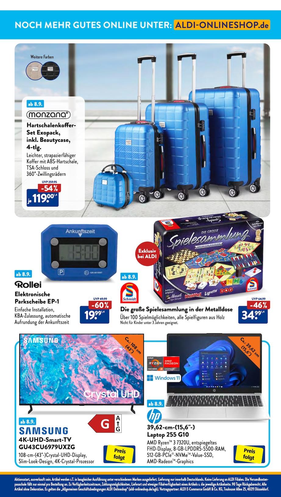 Aldi Aldi Süd Prospekt ab Montag Seite 38