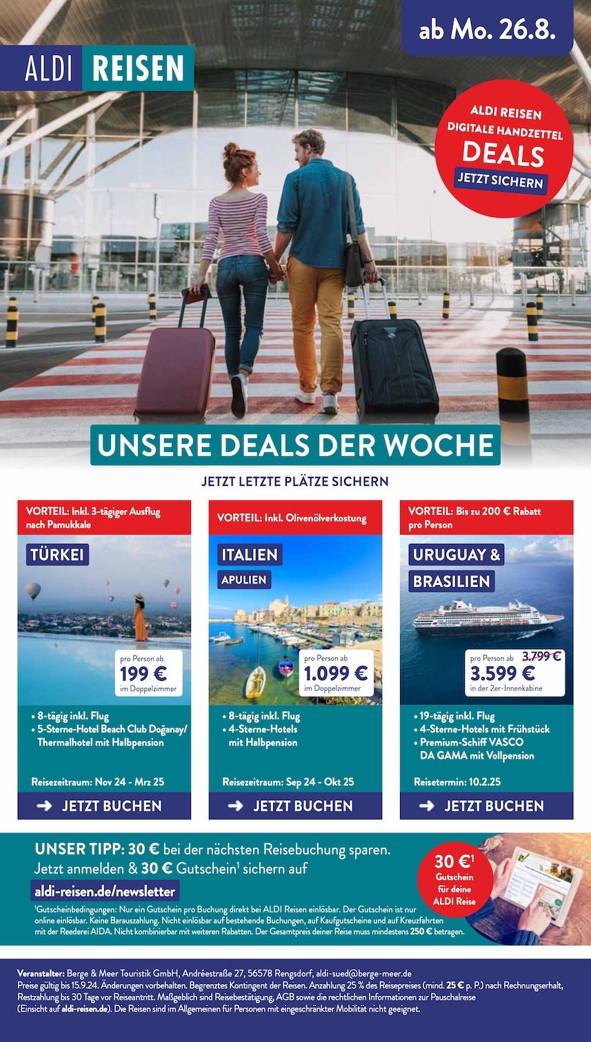 Aldi Aldi Süd Prospekt ab Montag Seite 39