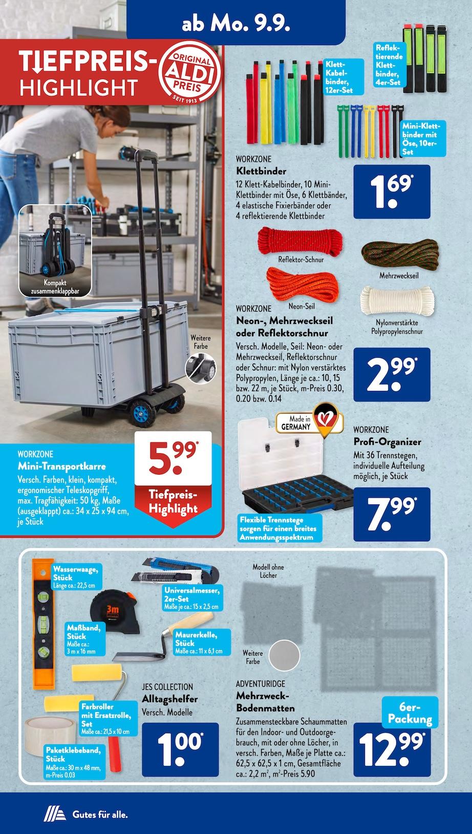 Aldi Aldi Süd Prospekt ab Montag Seite 4