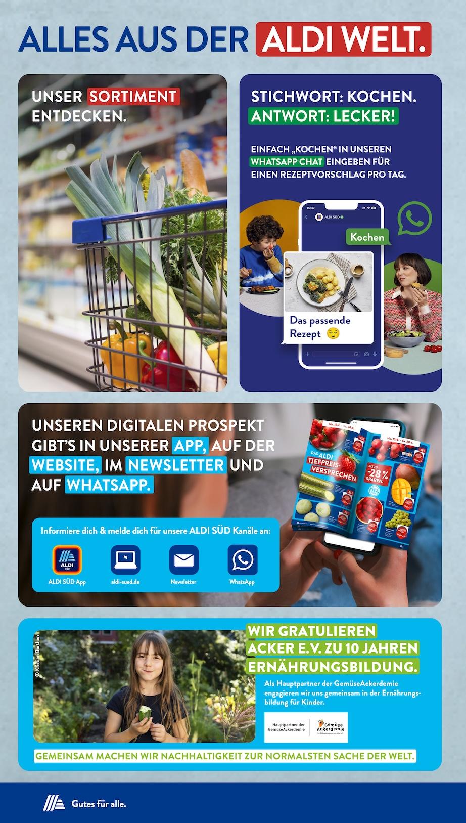 Aldi Aldi Süd Prospekt ab Montag Seite 40