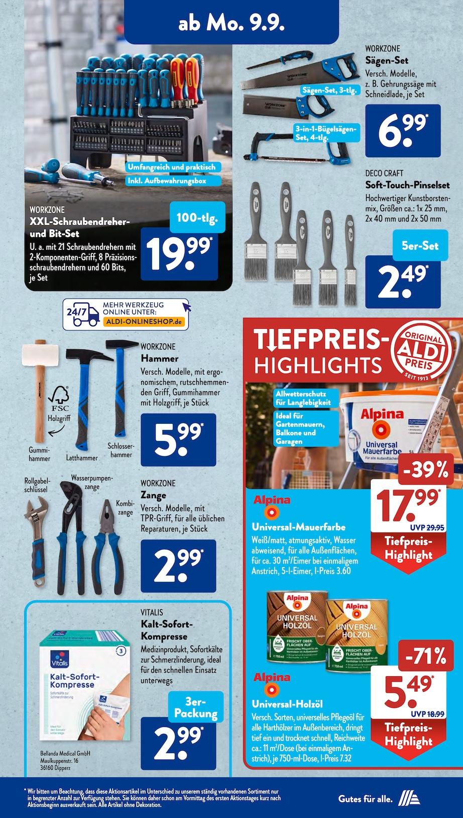 Aldi Aldi Süd Prospekt ab Montag Seite 5