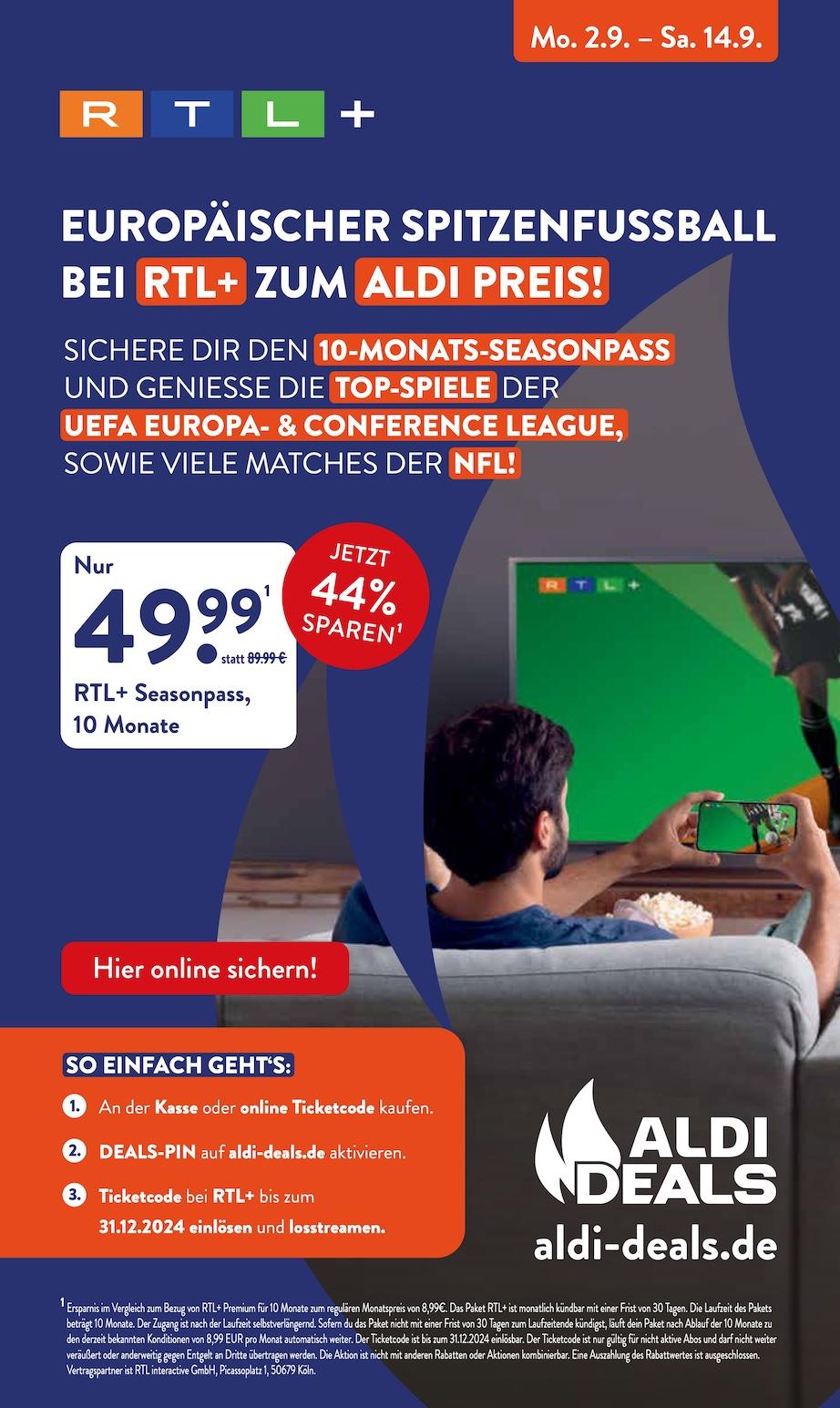 Aldi Aldi Süd Prospekt ab Montag Seite 7