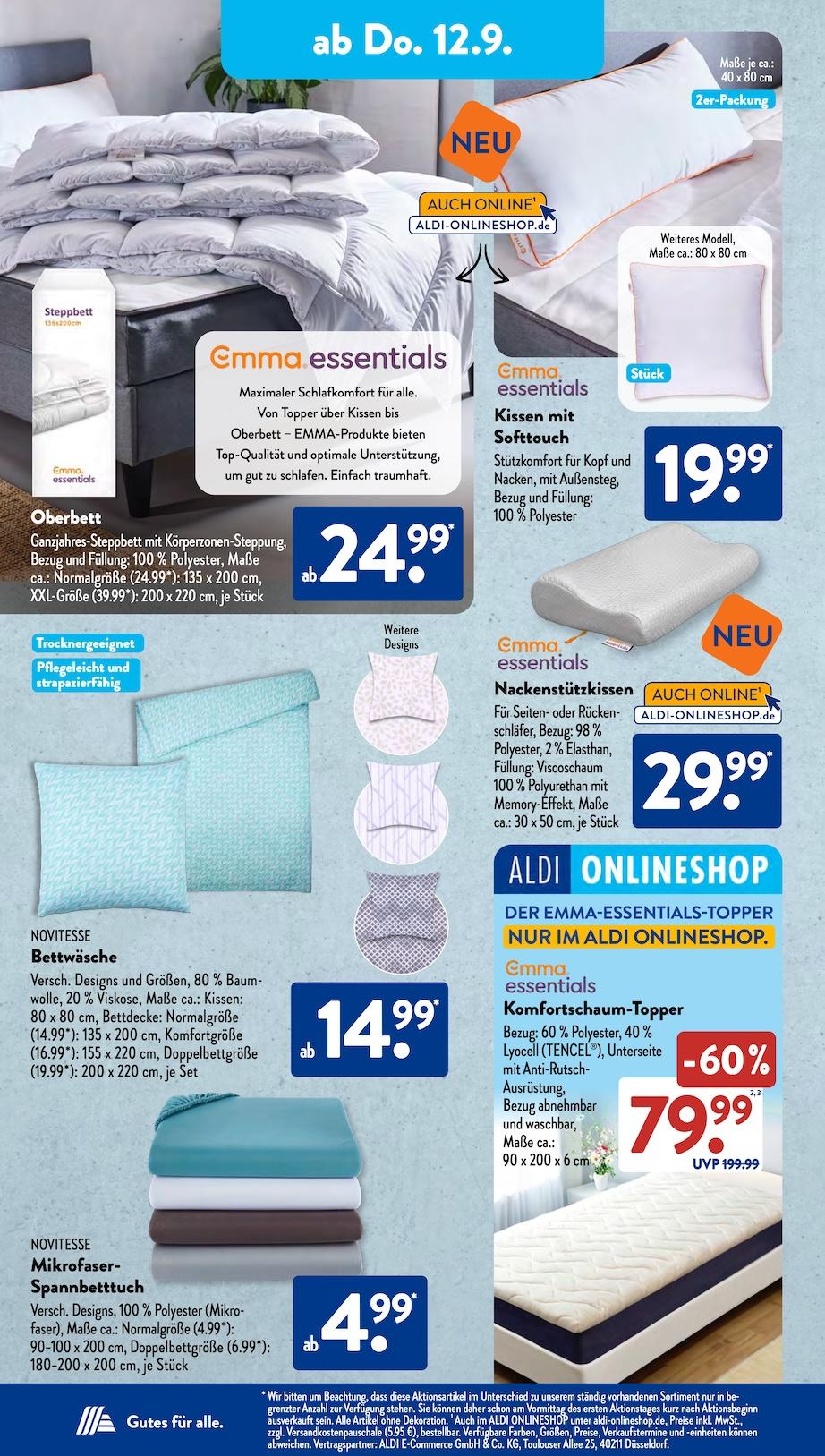 Aldi Aldi Süd Prospekt ab Montag Seite 8