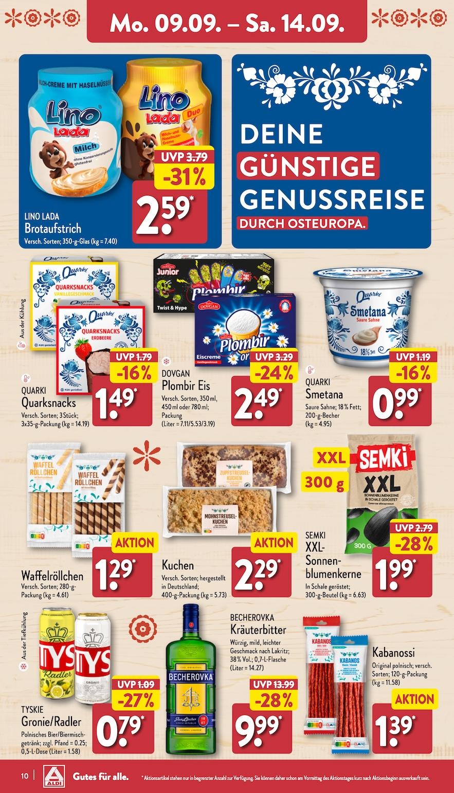 Aldi Aldi Nord Prospekt ab Montag Seite 10