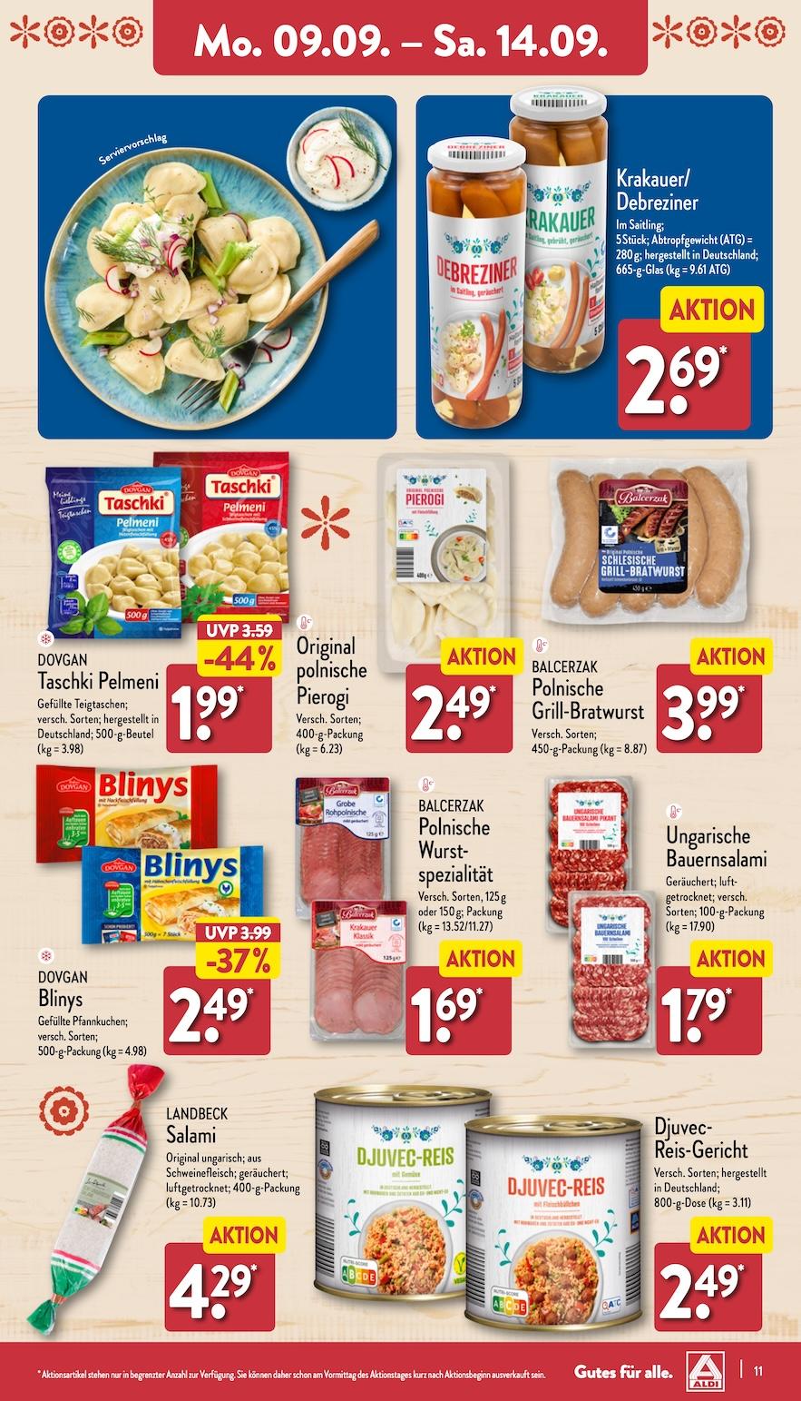 Aldi Aldi Nord Prospekt ab Montag Seite 11