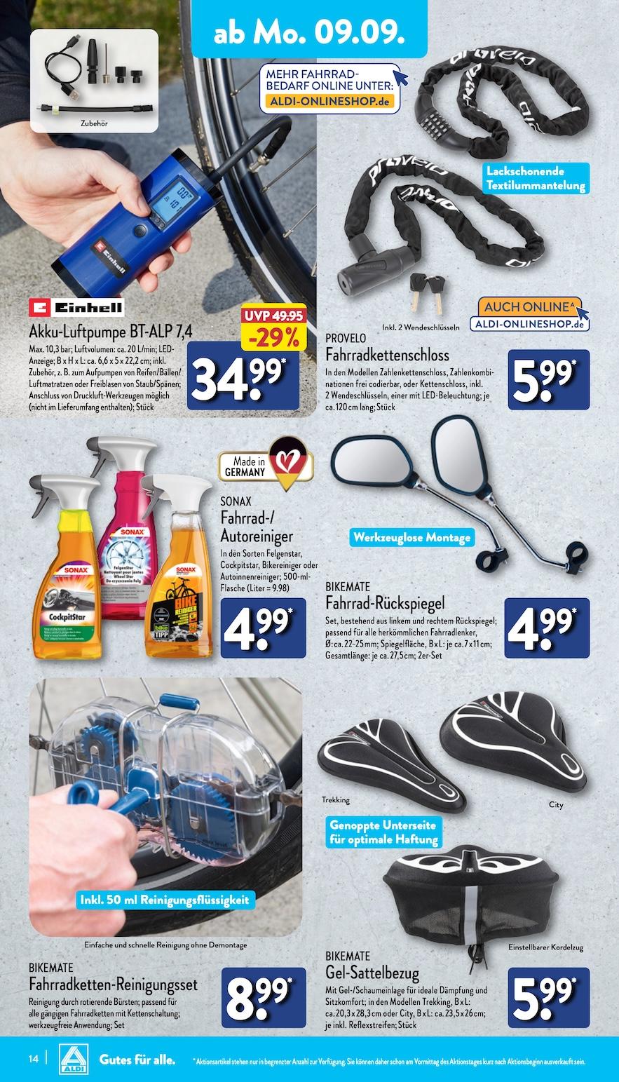 Aldi Aldi Nord Prospekt ab Montag Seite 14