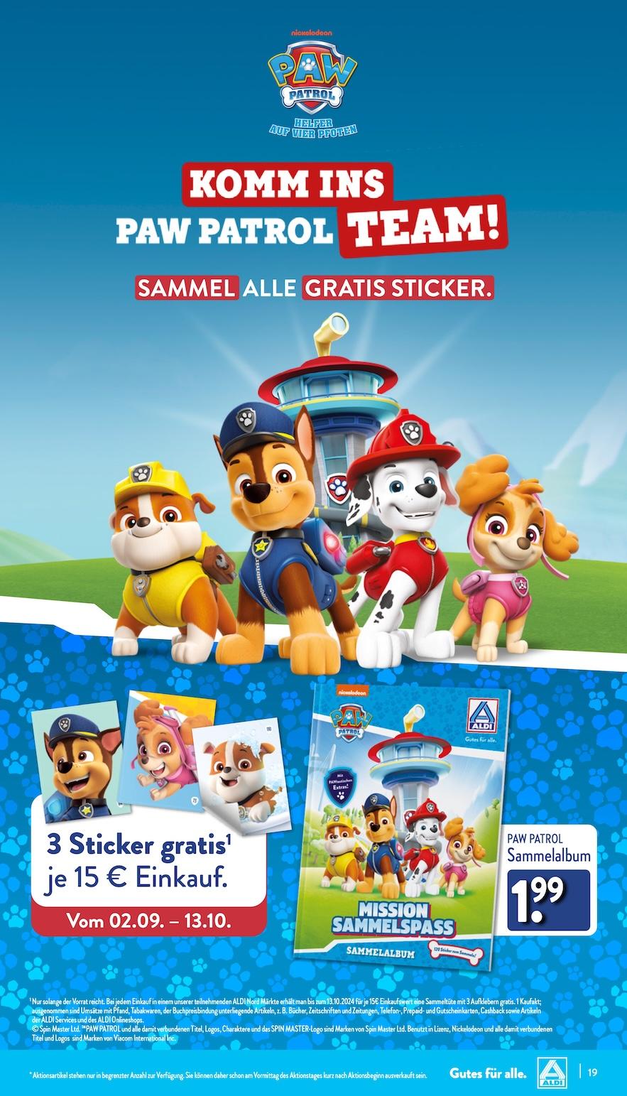 Aldi Aldi Nord Prospekt ab Montag Seite 19