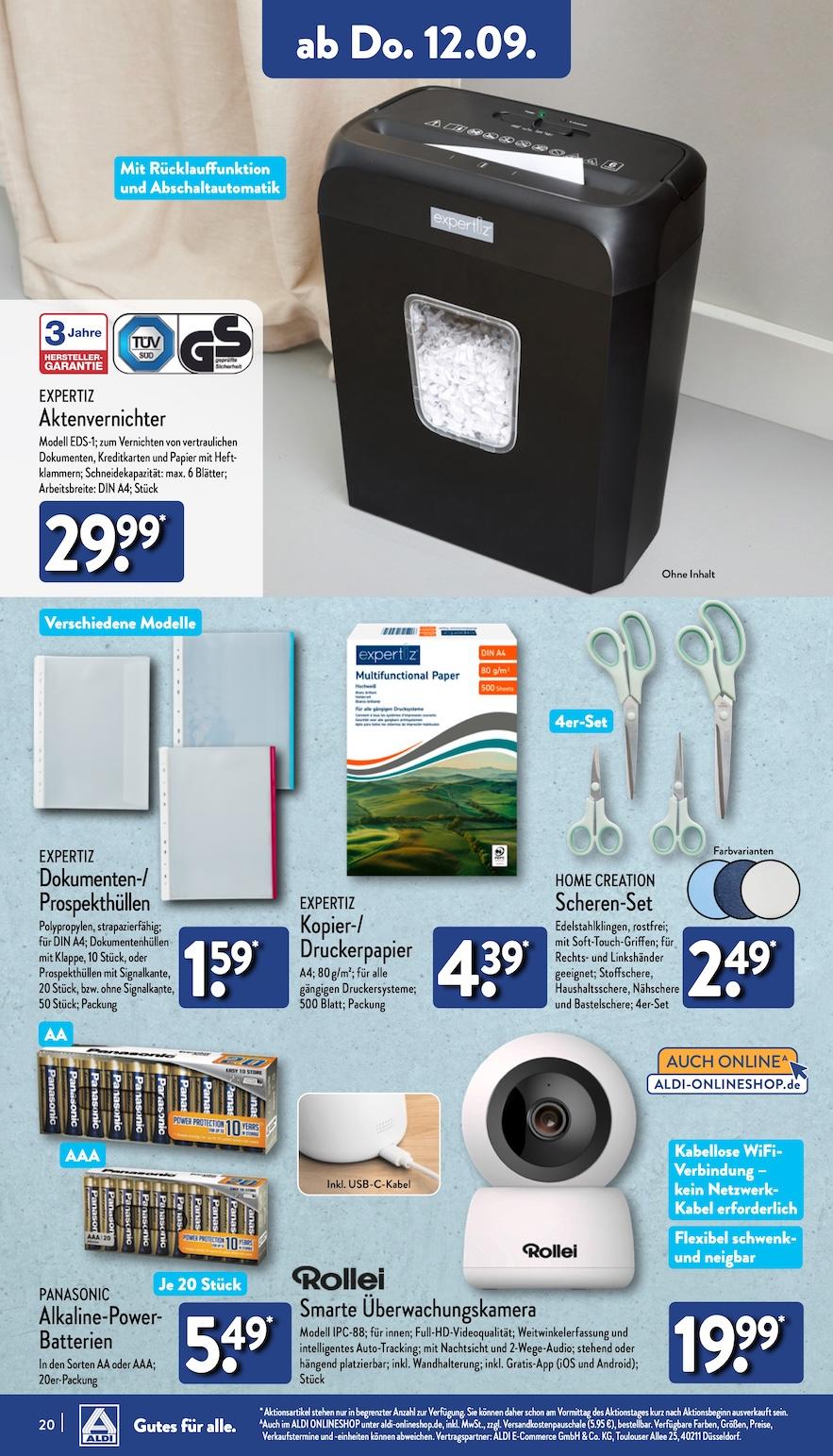 Aldi Aldi Nord Prospekt ab Montag Seite 20