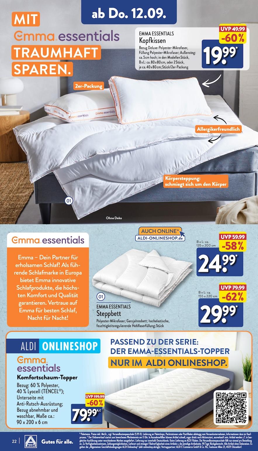 Aldi Aldi Nord Prospekt ab Montag Seite 22