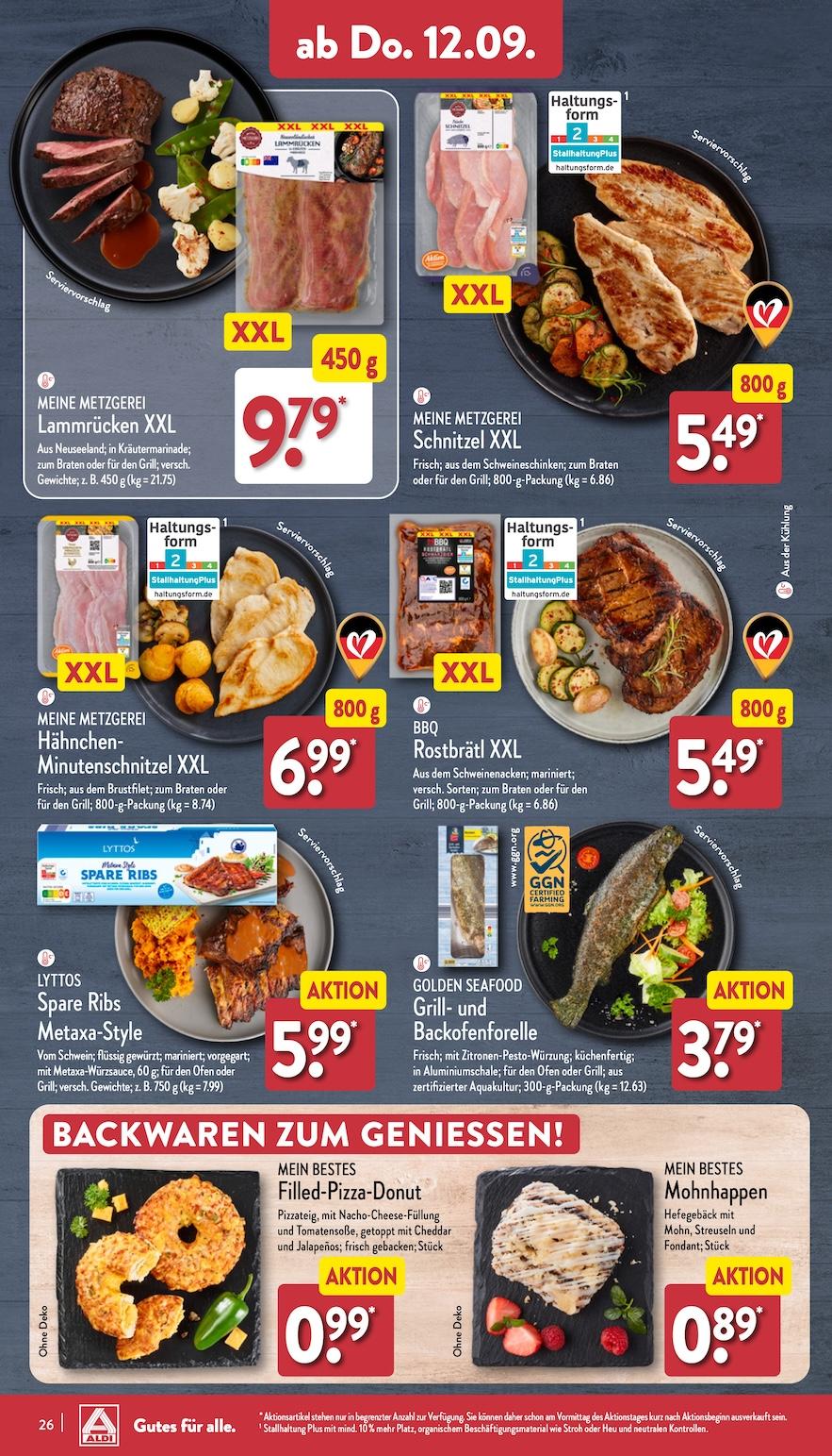 Aldi Aldi Nord Prospekt ab Montag Seite 26