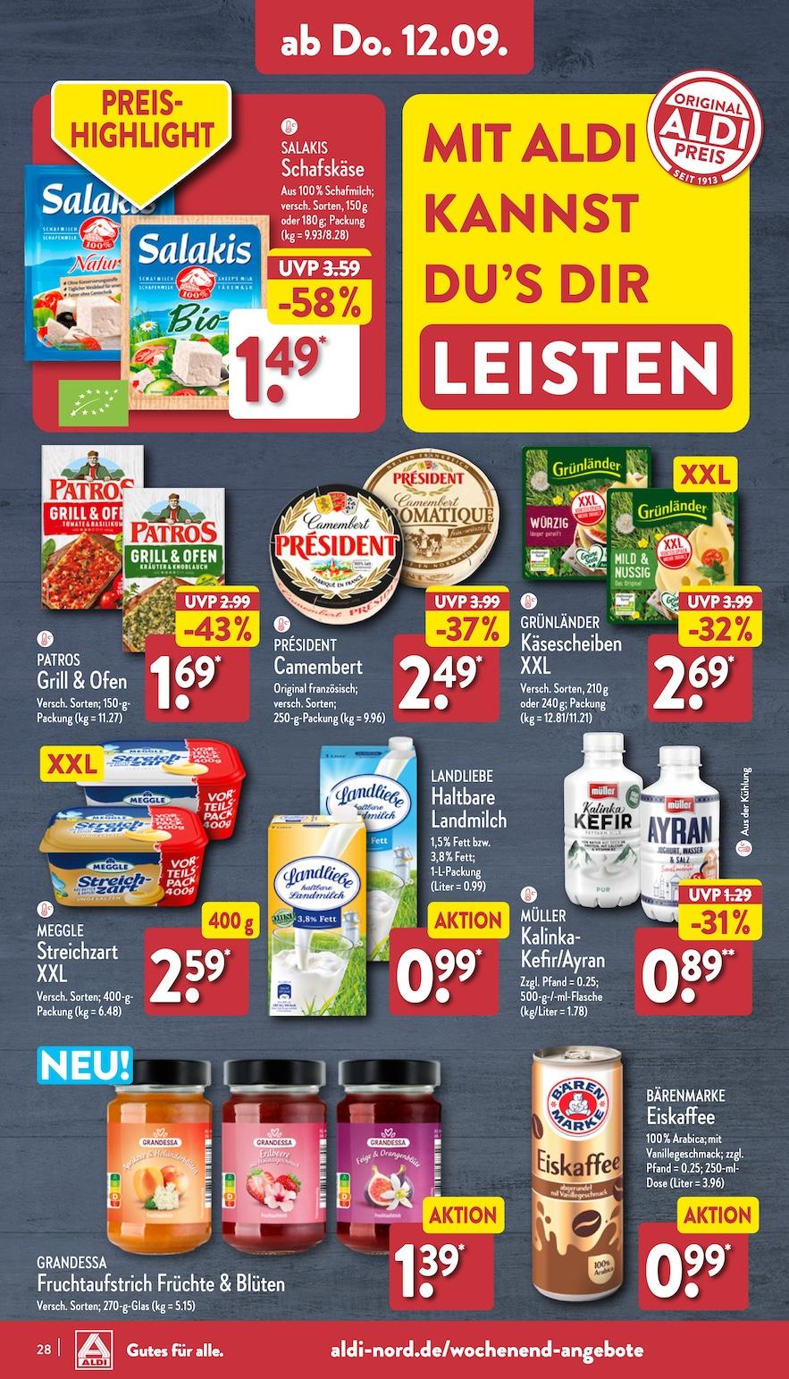 Aldi Aldi Nord Prospekt ab Montag Seite 28