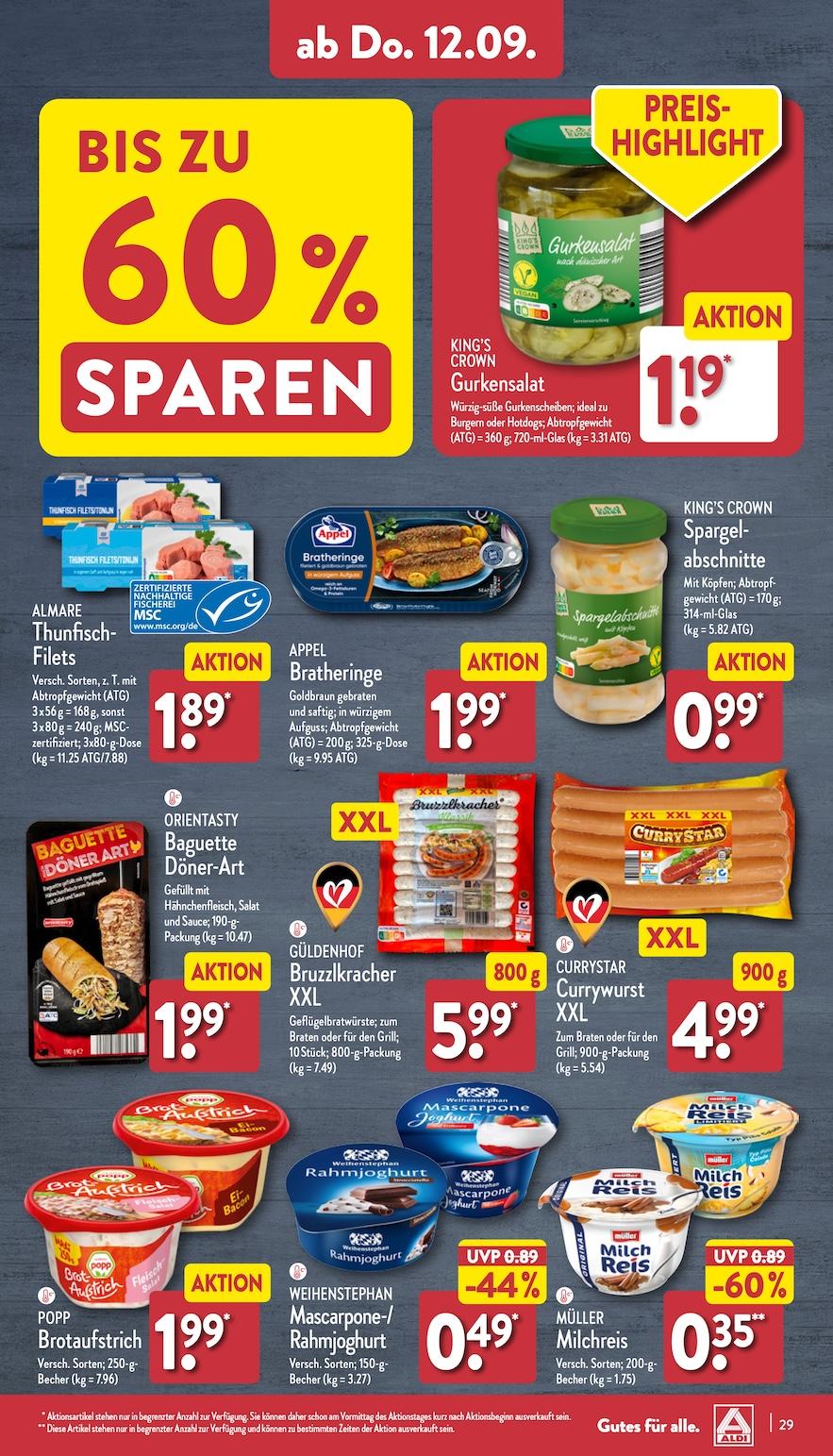 Aldi Aldi Nord Prospekt ab Montag Seite 29