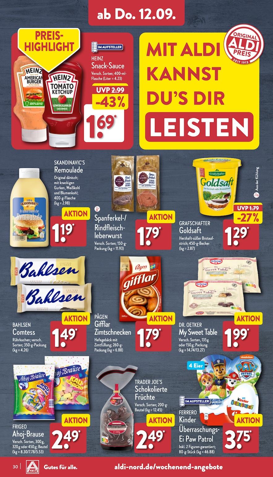 Aldi Aldi Nord Prospekt ab Montag Seite 30