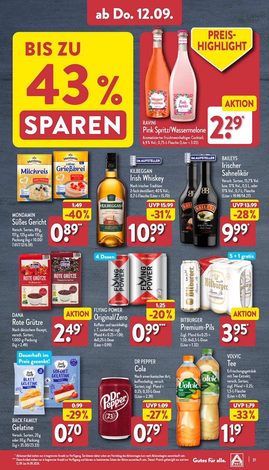 Aldi Aldi Nord Prospekt ab Montag Seite 31