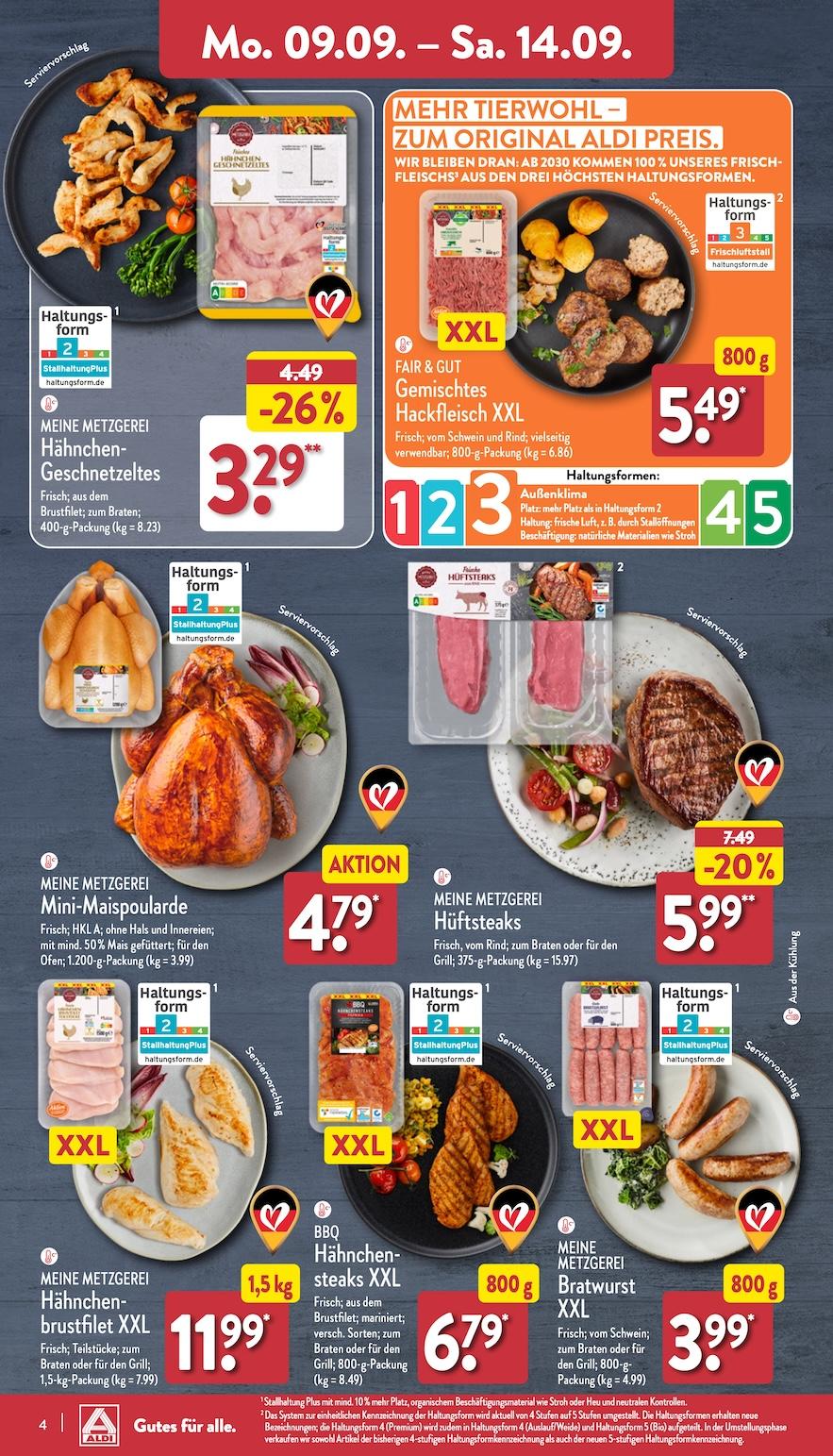 Aldi Aldi Nord Prospekt ab Montag Seite 4