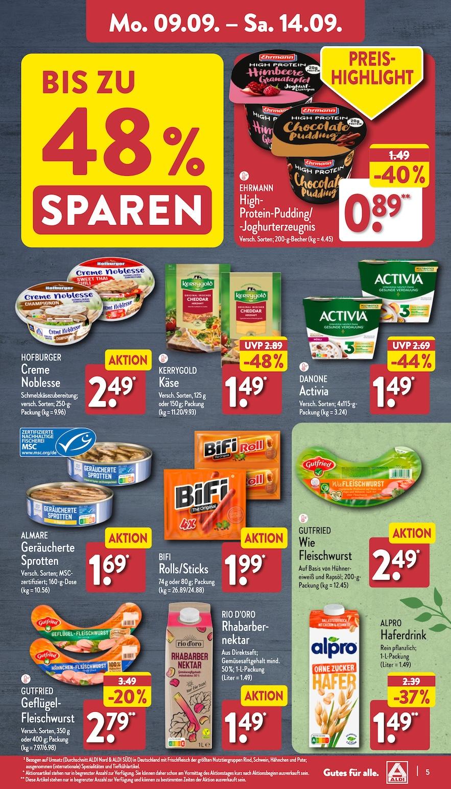Aldi Aldi Nord Prospekt ab Montag Seite 5
