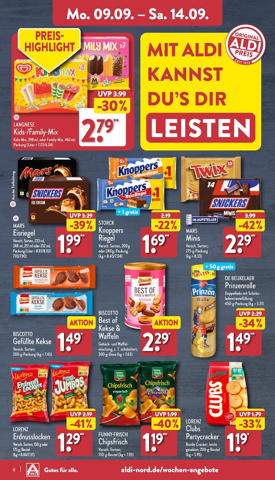 Aldi Aldi Nord Prospekt ab Montag Seite 6