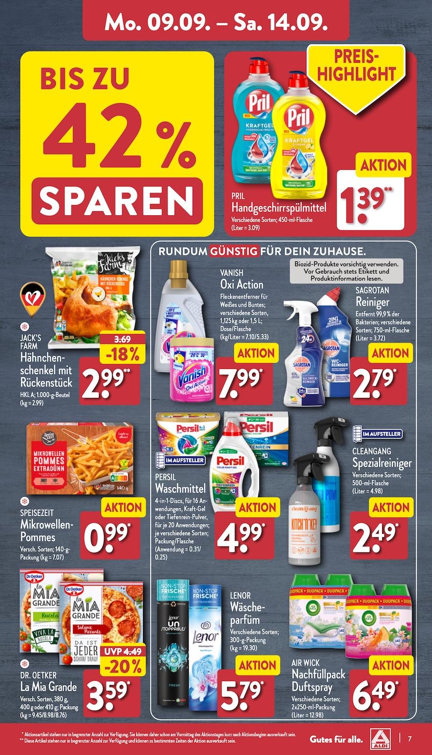 Aldi Aldi Nord Prospekt ab Montag Seite 7