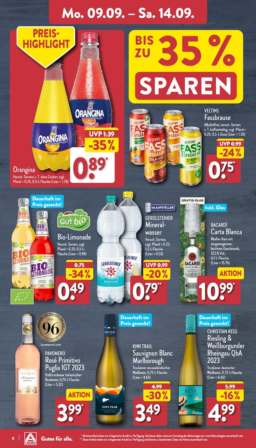 Aldi Aldi Nord Prospekt ab Montag Seite 8