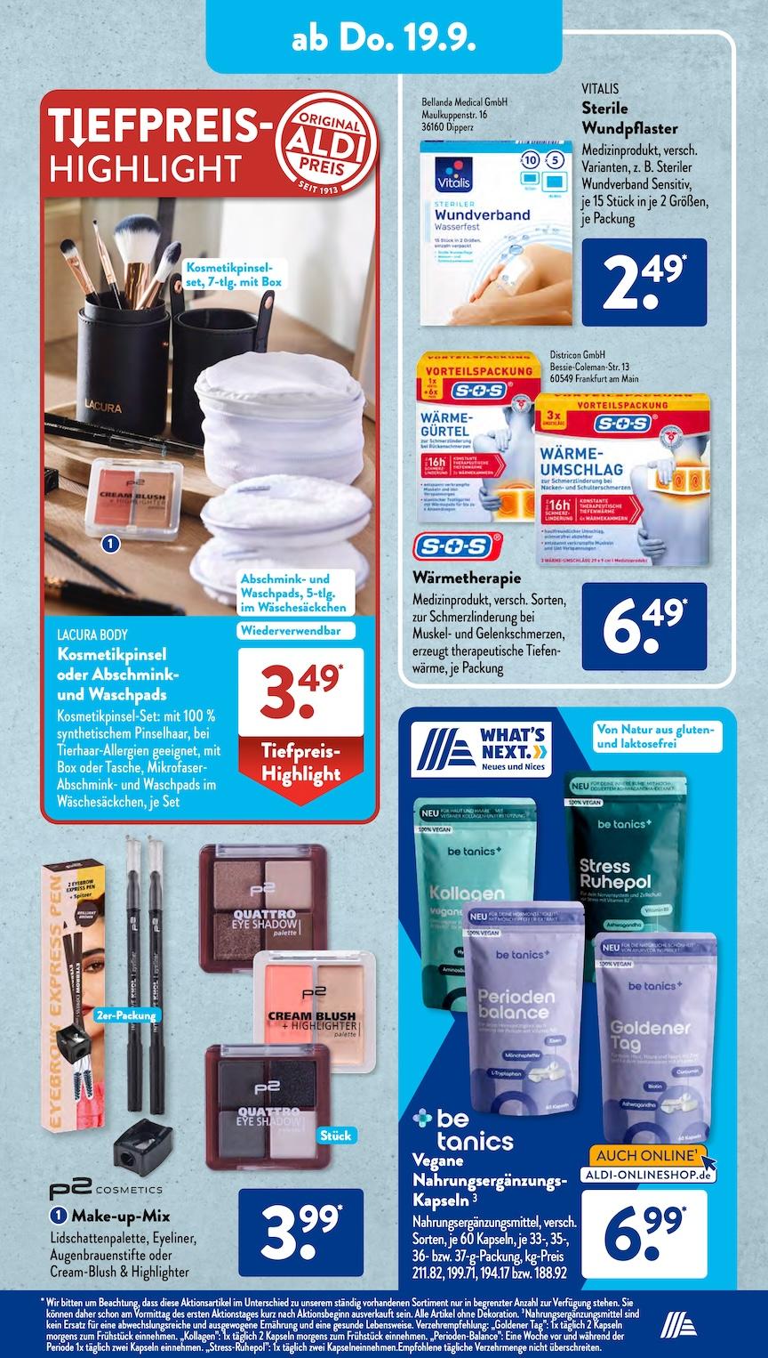 Aldi Aldi Süd Prospekt ab Montag Seite 10