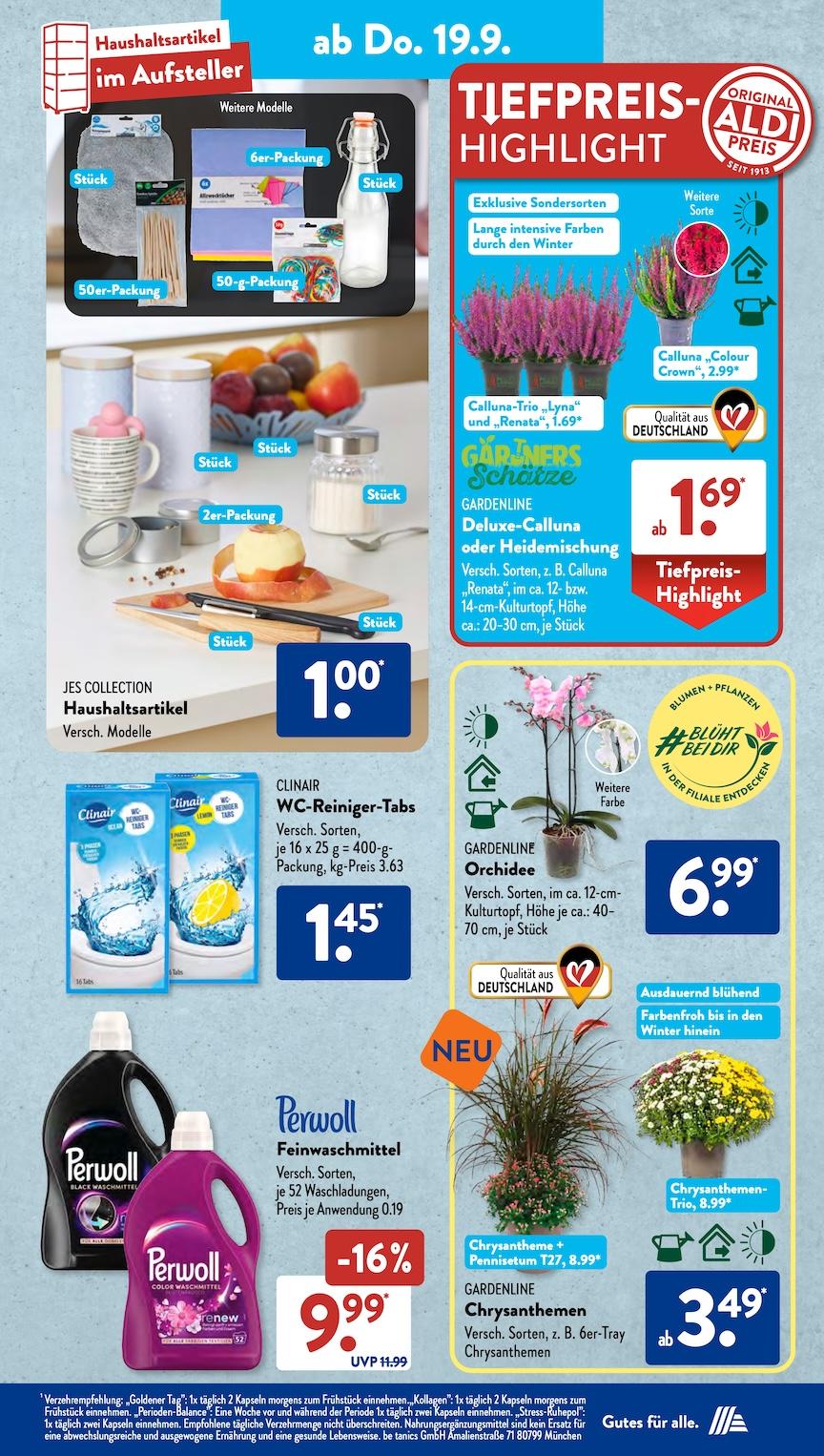 Aldi Aldi Süd Prospekt ab Montag Seite 12