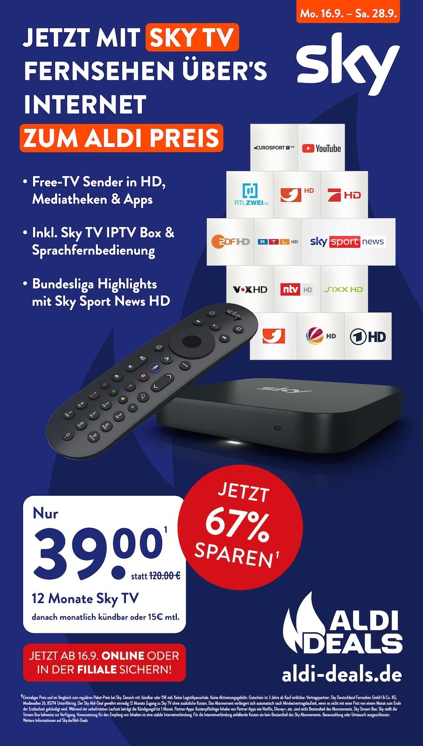 Aldi Aldi Süd Prospekt ab Montag Seite 16