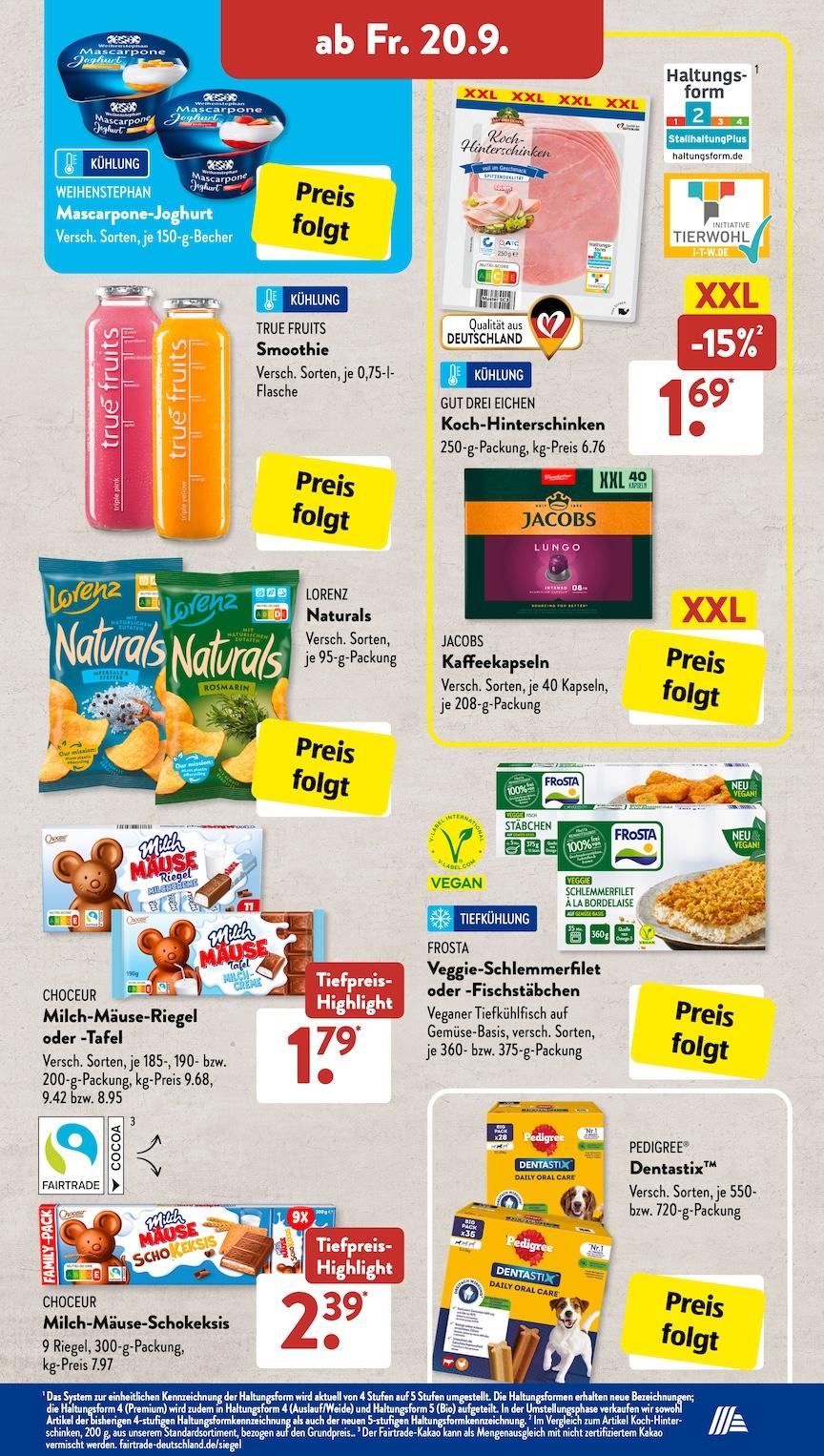 Aldi Aldi Süd Prospekt ab Montag Seite 18
