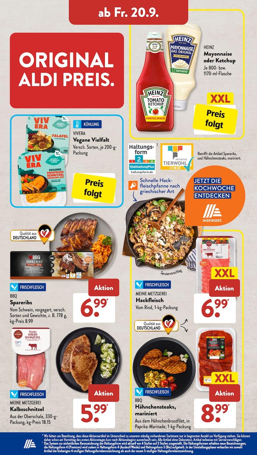 Aldi Aldi Süd Prospekt ab Montag Seite 19